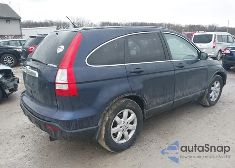 2009 Honda Cr-V Ex z USA, uszkodzony, nr VIN 5J6RE48509L009531